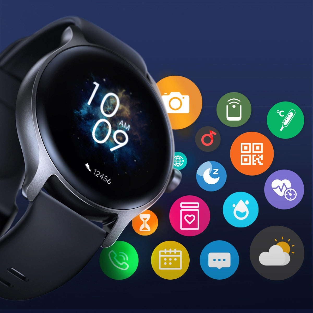 Smartwatch Joyroom JR-FC1 Call, Gris