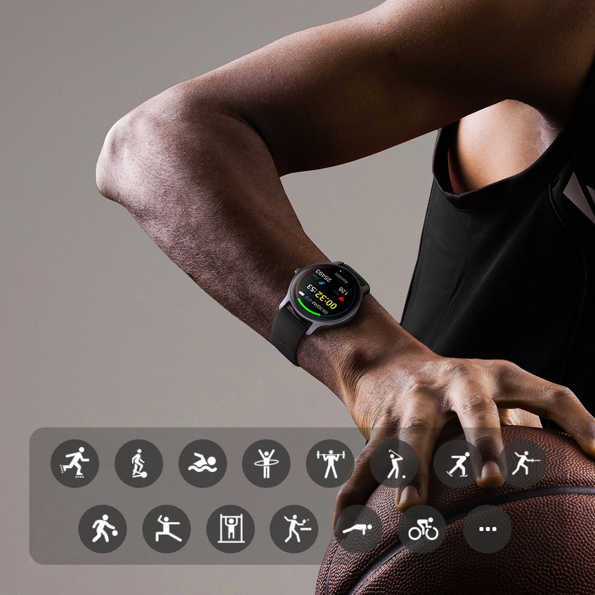 Smartwatch Joyroom JR-FC1 Call, Gris