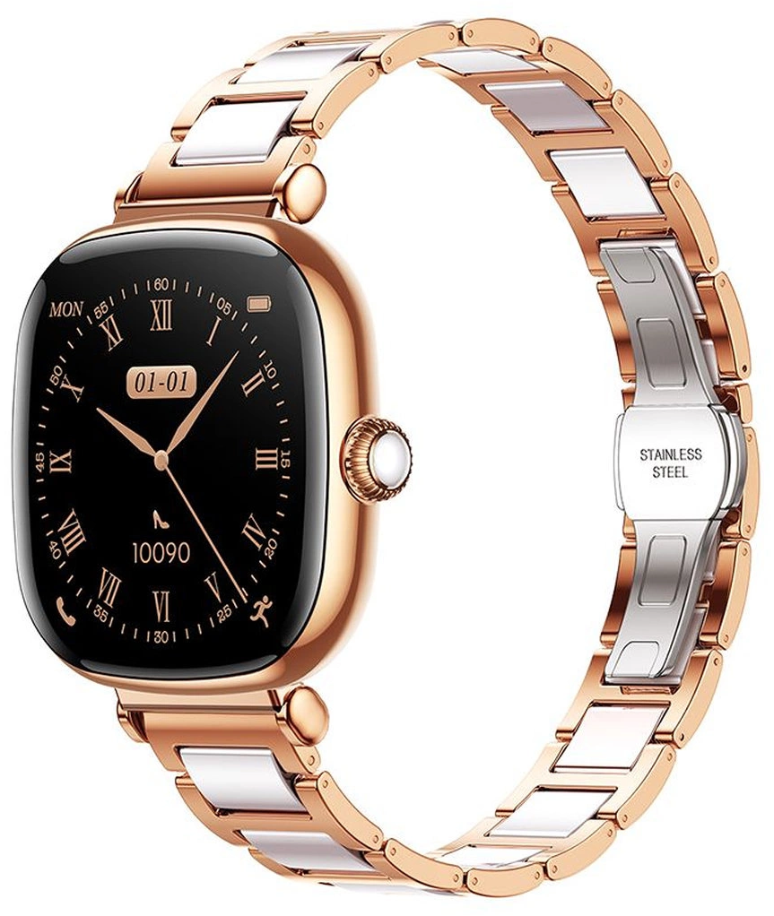 Smartwatch Joyroom JR-FS1, dorado