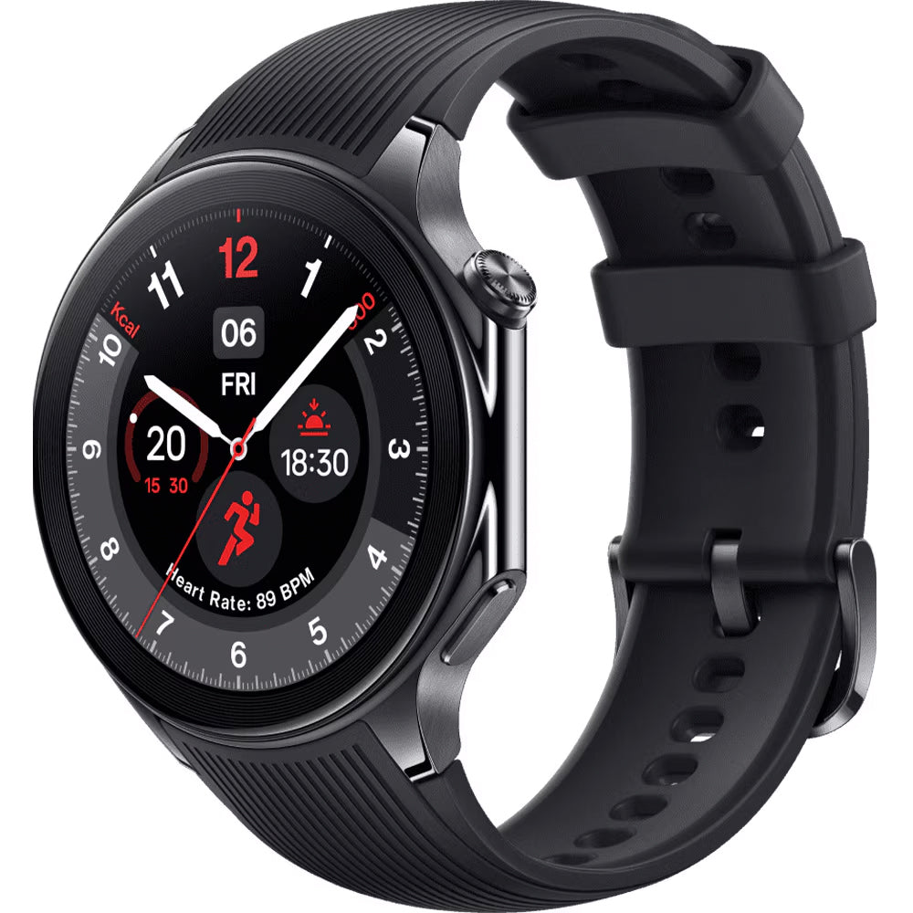Smartwatch OnePlus Watch 2, Negro 5491100053