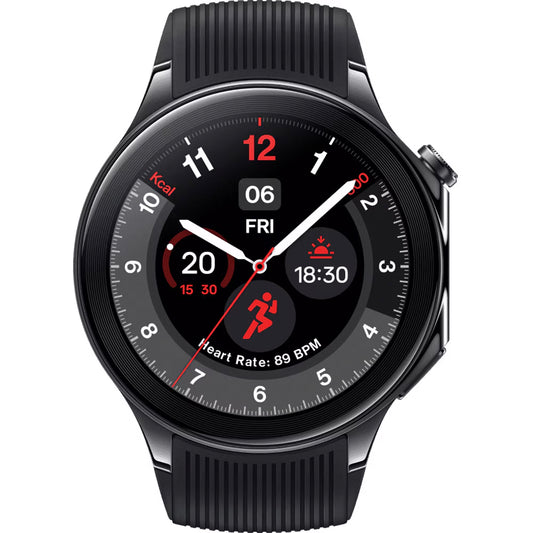 Smartwatch OnePlus Watch 2, Negro