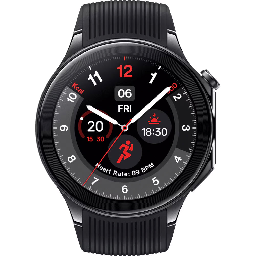 Smartwatch OnePlus Watch 2, Negro 5491100053