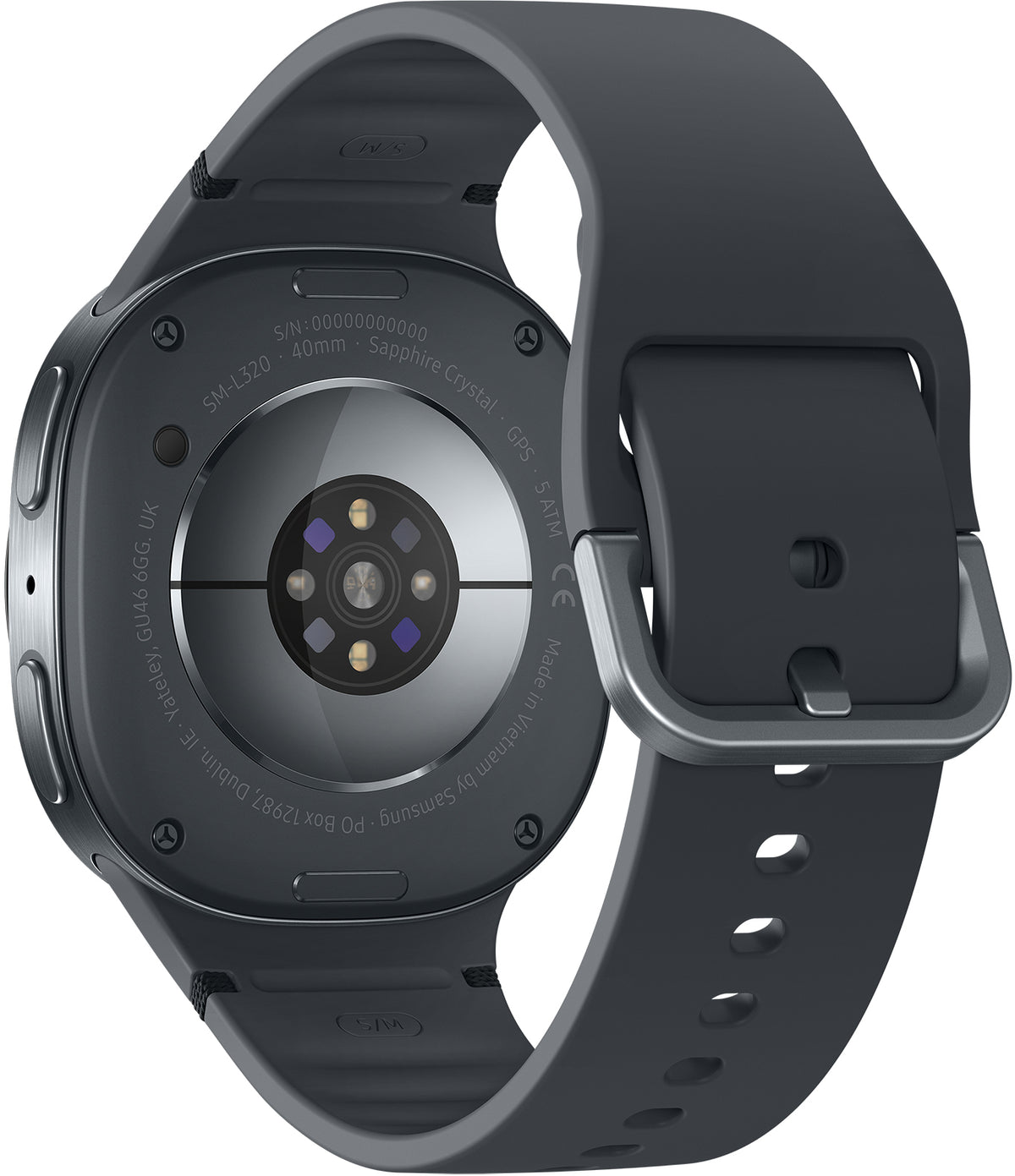 Smartwatch Samsung Galaxy Watch8, 40mm, LTE, Negro, Reacondicionado SM-L325FDAAEUE