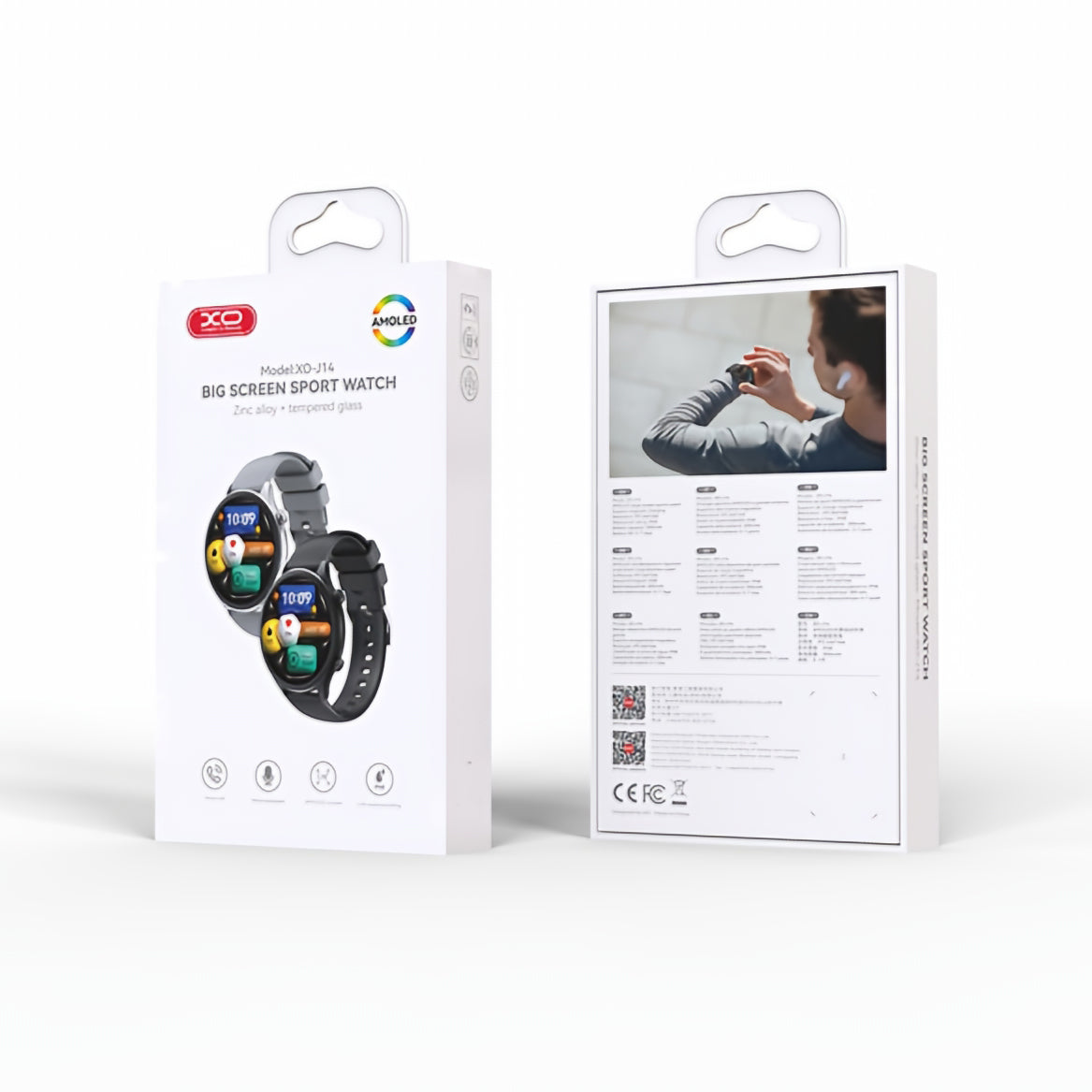 Smartwatch XO Design J14 Call, Negro
