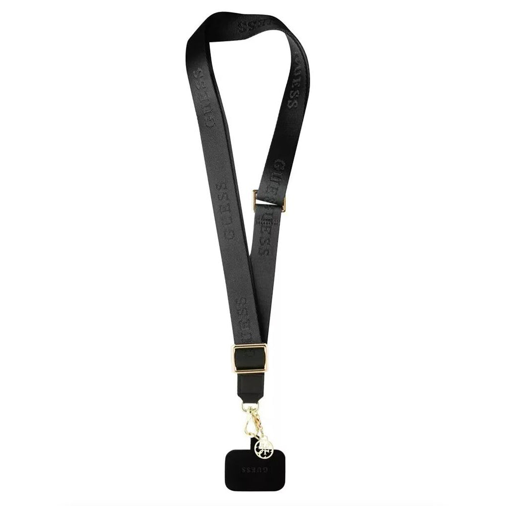 Cordón para Teléfono Guess Link Snap, Negro