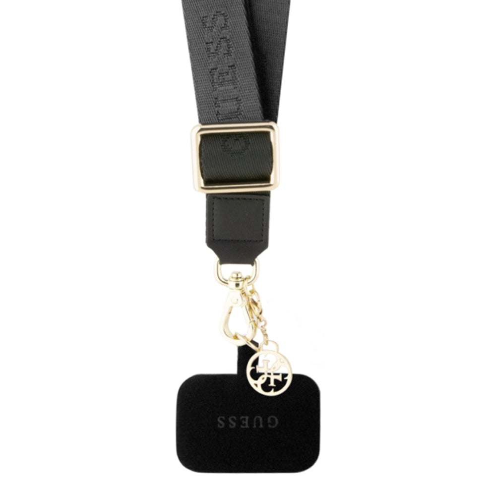 Cordón para Teléfono Guess Link Snap, Negro