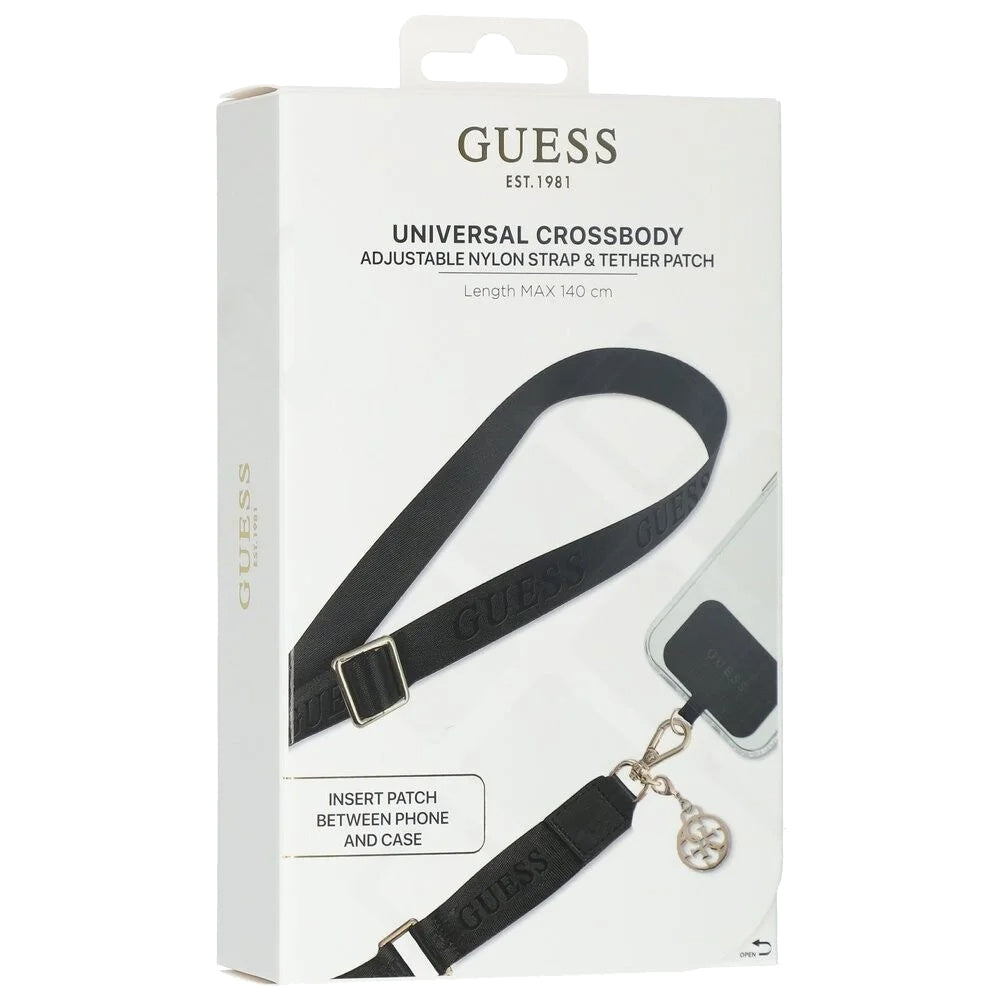 Cordón para Teléfono Guess Link Snap, Negro