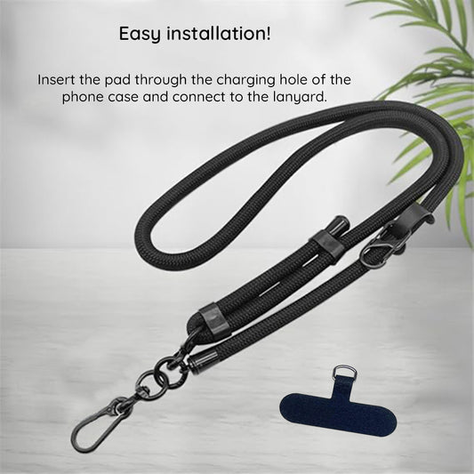 Cordón para teléfono Techsuit RCS1-18, Gris
