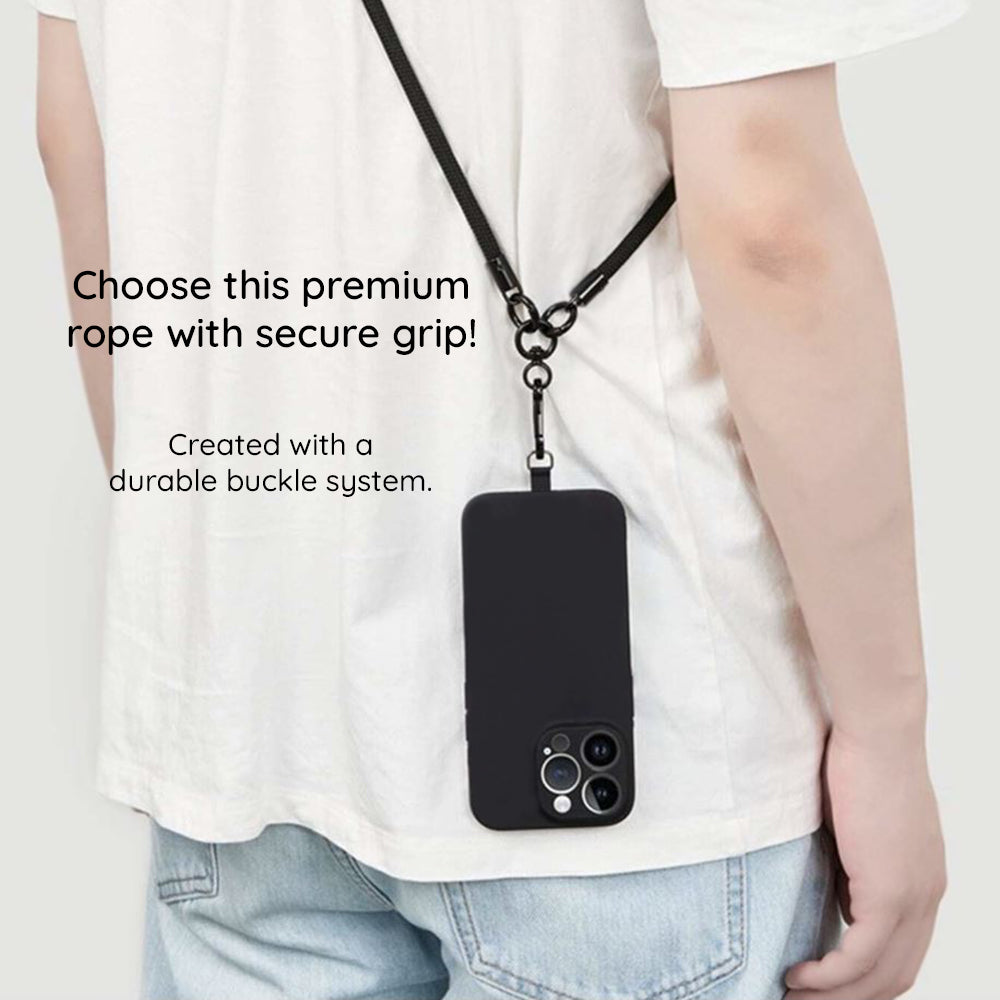 Cordón para teléfono Techsuit RCS1-18, Gris