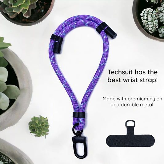 Cordón para teléfono Techsuit RWS1-12, Gris Verde