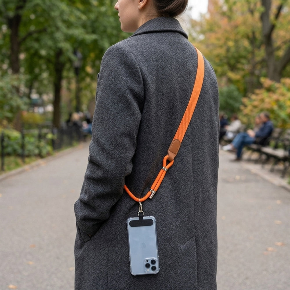 Cordón para teléfono Techsuit UrbanLoop TLN4G, Verde Oscuro