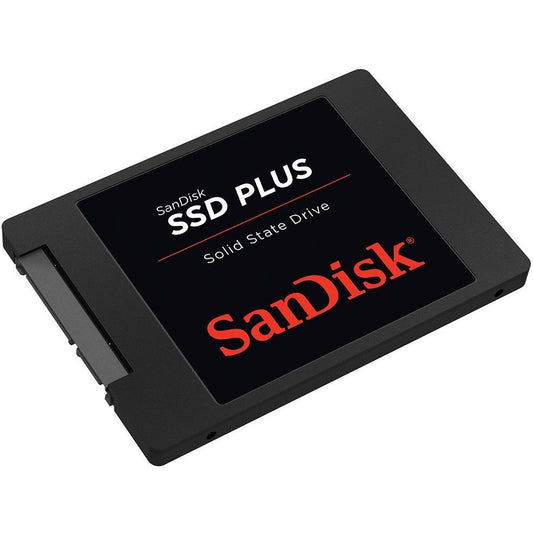 Unidad de Estado Sólido (SSD) SanDisk Plus, 240GB, 2.5 pulgadas, SATA III SDSSDA-240G-G26
