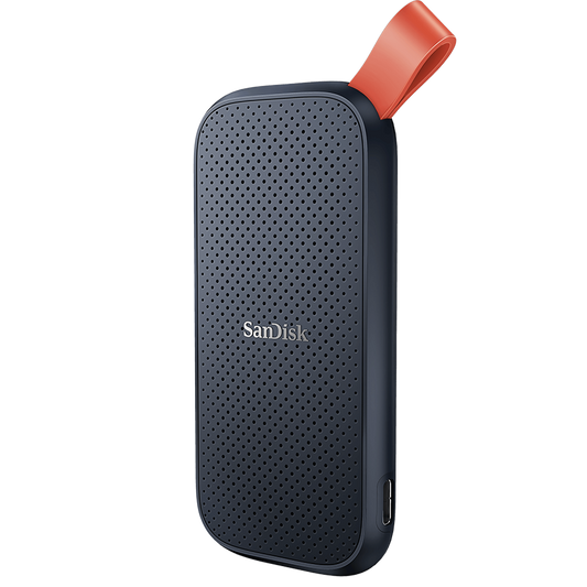 Solid State Drive (SSD Externo) SanDisk, 2TB, Negro SDSSDE30-2T00-G26