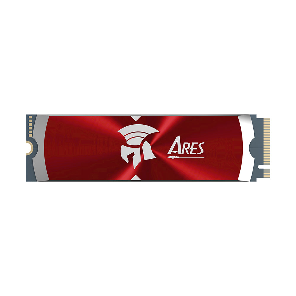 Solid State Drive (SSD) Dato Ares Dark Sword, 2TB, NVMe 1.4, PCIE Gen4x4, Red ARSDSR-2TB