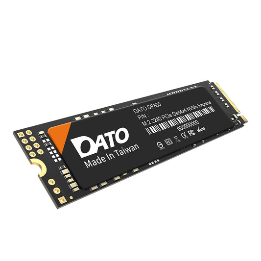 Solid State Drive (SSD) Dato DP800, NVME M.2 2280, PCIe, 512GB, Negro DP800SSD-512GB