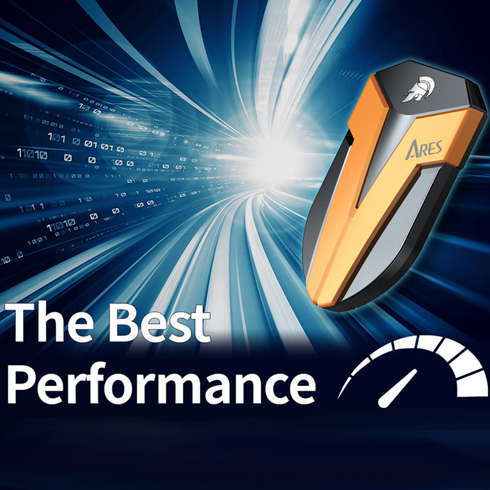 Solid State Drive (SSD Externo) Dato Ares Amber Shield, 2TB, Negro ARSASE-2TB