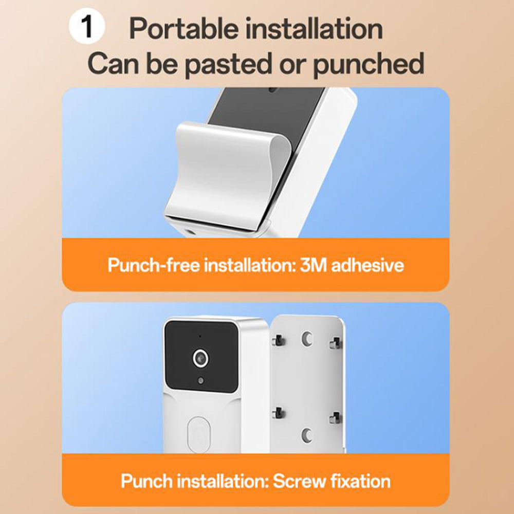 Timbre Yesido KM27, Wi-Fi, 2K