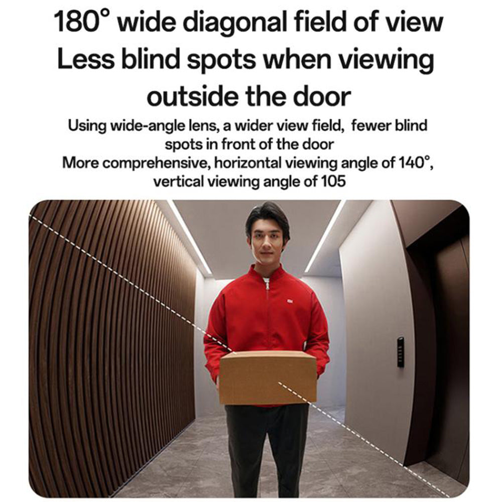 Timbre Yesido KM27, Wi-Fi, 2K