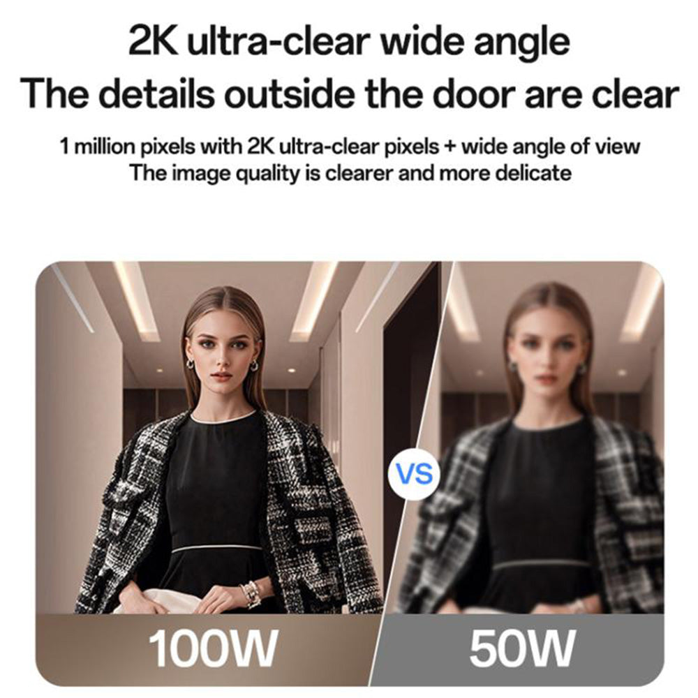 Timbre Yesido KM27, Wi-Fi, 2K