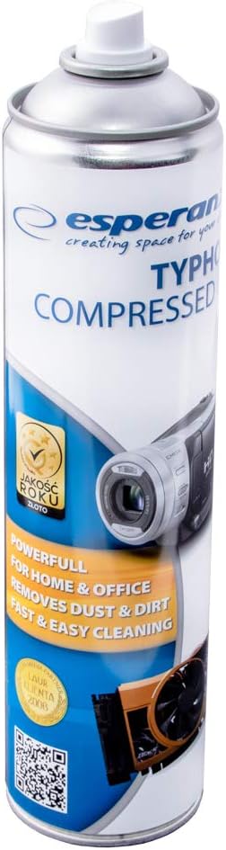 Spray de Aire Comprimido Esperanza ES118, 600ml