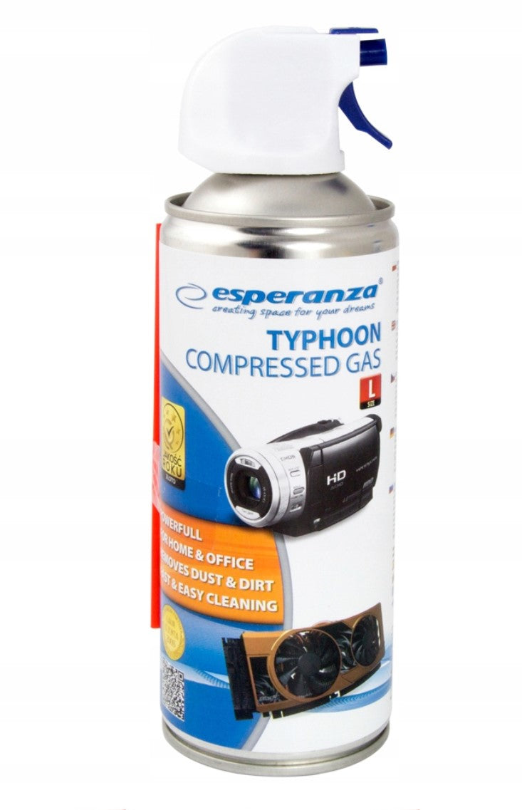 Spray de Aire Comprimido Esperanza ES120, 400ml
