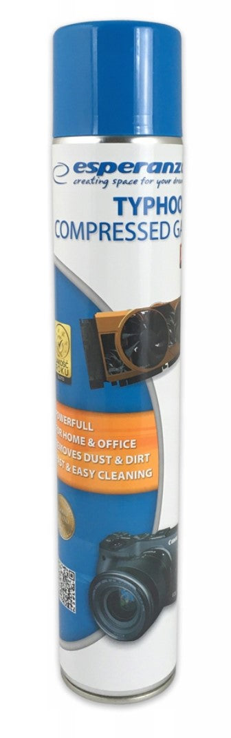 Spray de Aire Comprimido Esperanza ES124, 750ml