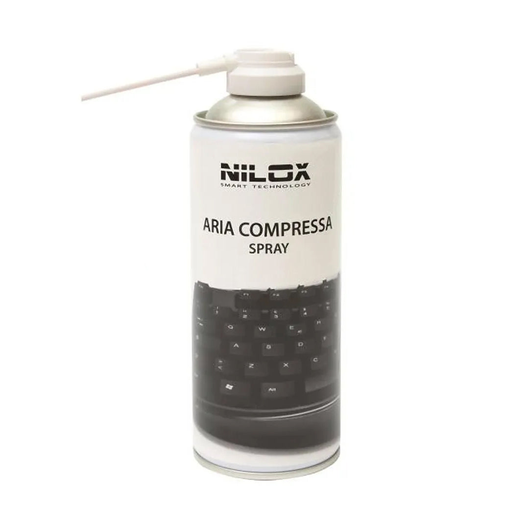 Spray de Aire Comprimido Nilox, 400ml