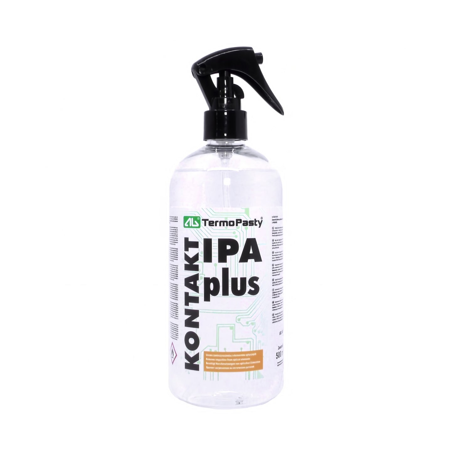 Spray de Limpieza Alcohol Isopropílico AG Termopasty IPA Plus, 500ml ART.AGT-252