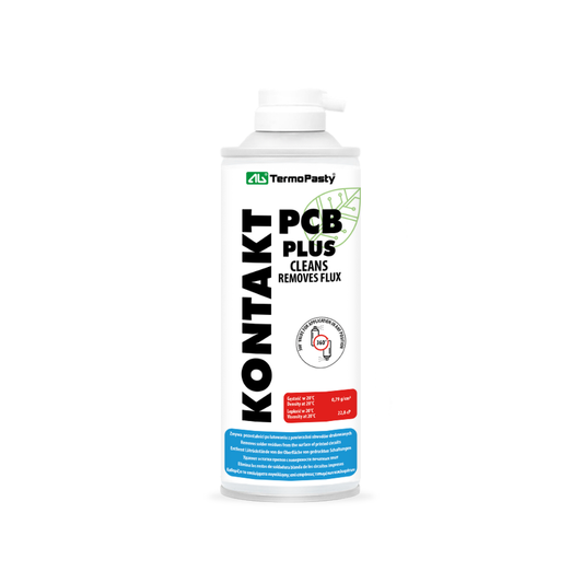 Spray de Limpieza AG Termopastas Kontakt PCB Plus, 400ml ART.AGT-238