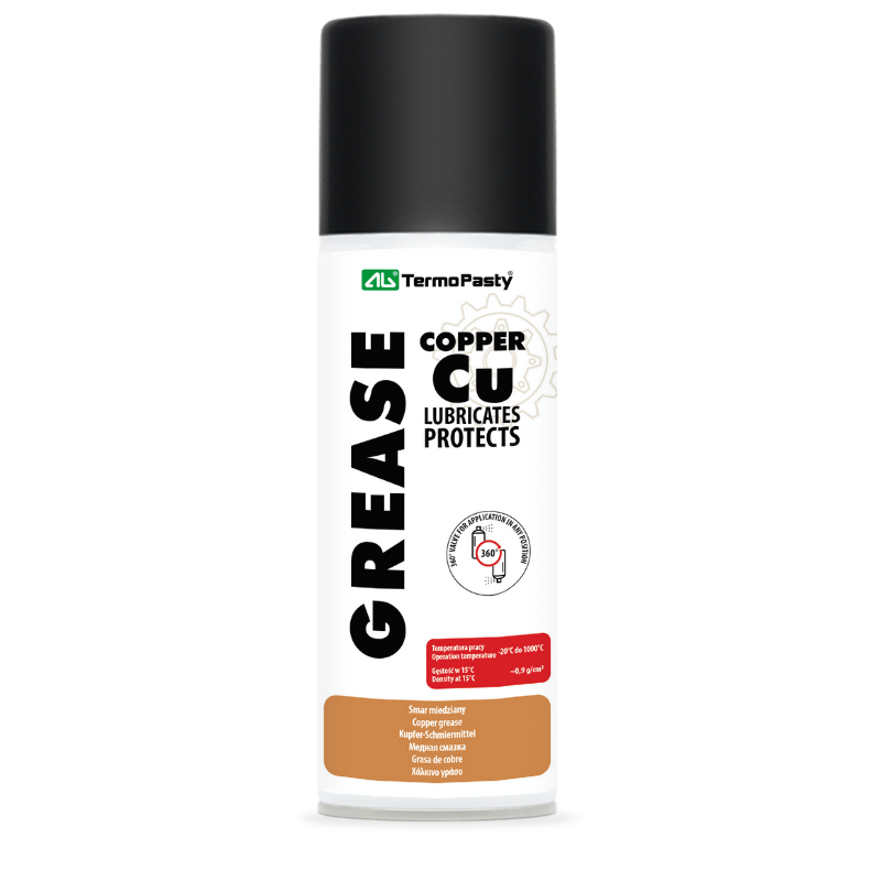 Spray Técnico Lubricante AG Termopasty Copper, 400ml ART.AGT-176
