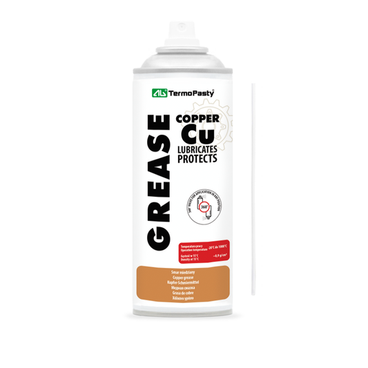 Spray Técnico Lubricante AG Termopasty Copper, 400ml ART.AGT-176