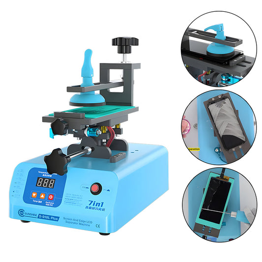 Estación de Separación de Pantalla Táctil Sunshine SS-918L Plus