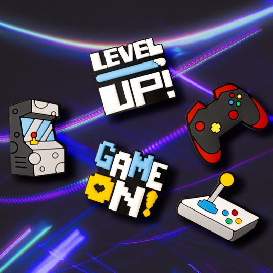 Sticker 3D OEM GameOn para Funda de Teléfono / Tableta, Set de 5 piezas, Multicolor