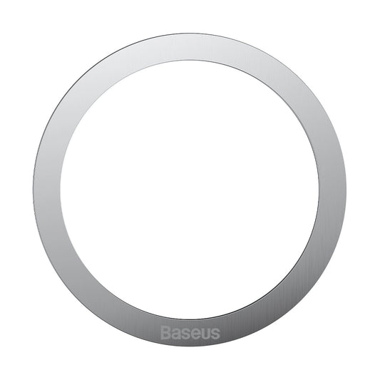 Pegatina metálica Baseus Halo Series, Juego de 2 piezas, Plata PCCH000012