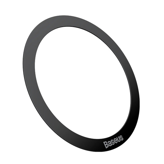 Adhesivo metálico Baseus Serie Halo, Juego 2 piezas, Negro PCCH000001