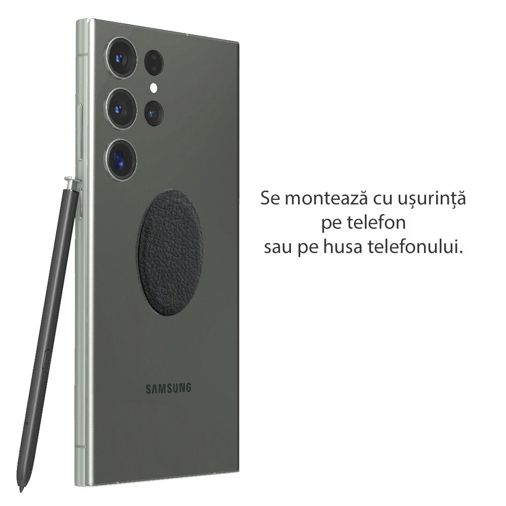 Pegatina Metálica Techsuit MP02 2in1, Negra
