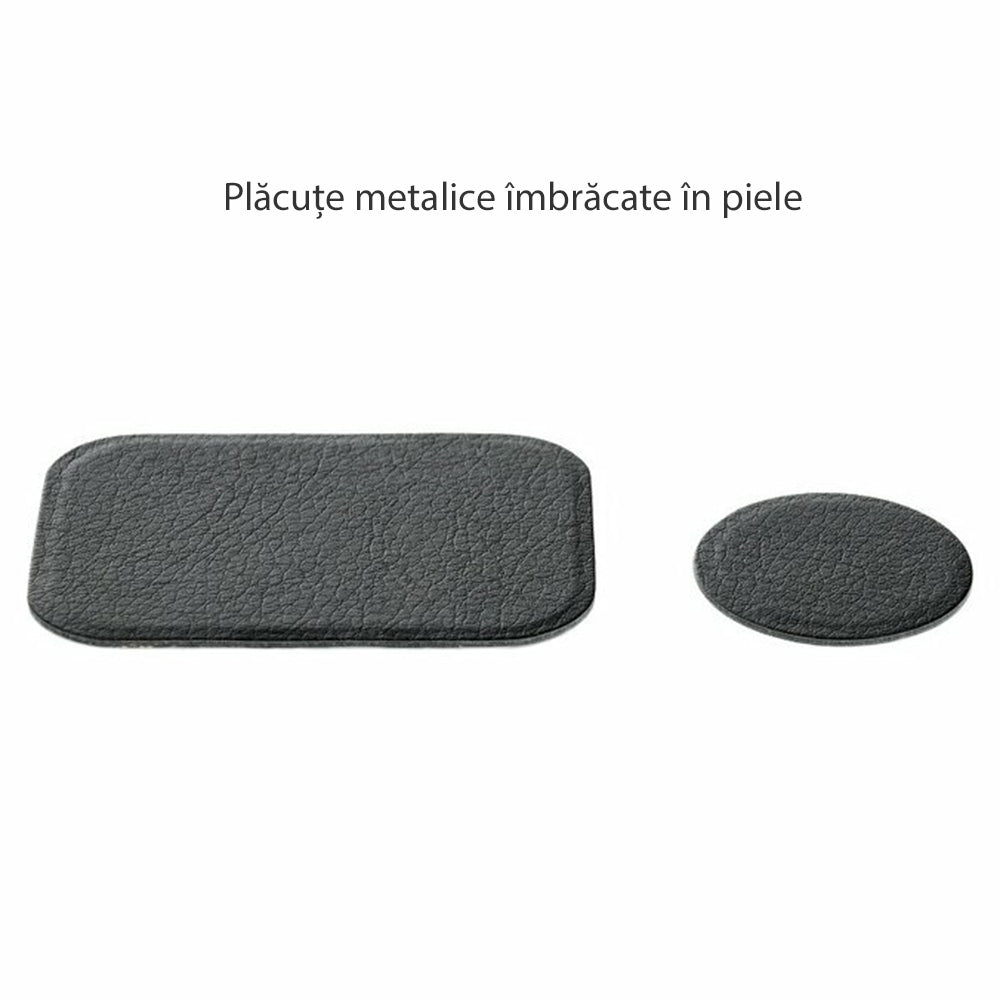 Pegatina Metálica Techsuit MP02 2in1, Negra