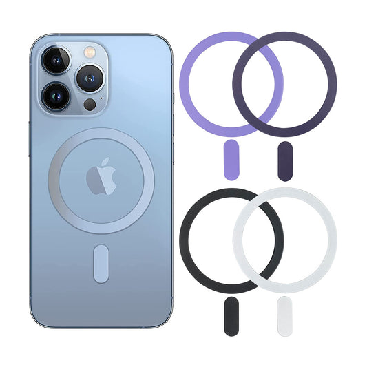 Pegatina Metálica Techsuit MPR5, Morado