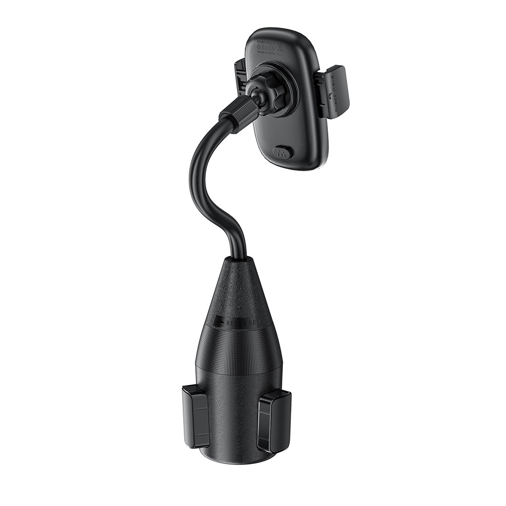 Soporte para Auto Acefast D24, 4.5 pulgadas - 6.7 pulgadas, Negro
