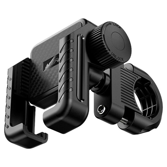 Soporte para Bicicleta y Motocicleta Acefast D58, 4.7 pulgadas - 6.9 pulgadas, Negro