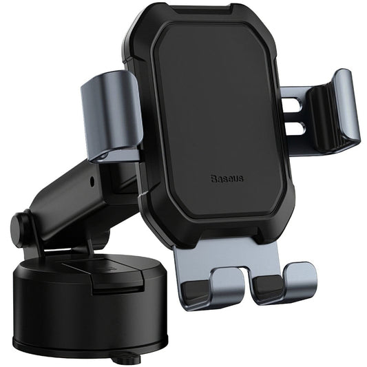 Baseus Soporte de gravedad para coche, 4,7 pulgadas - 6,5 pulgadas, negro SUYL-TK01