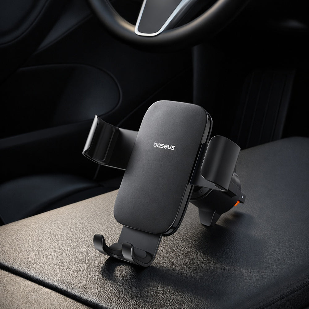 Soporte de Coche Baseus Metal Age 3, 4.7 pulgadas - 6.7 pulgadas, Negro C40467600111-01