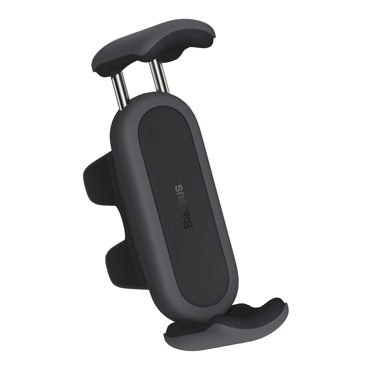 Soporte para coche Baseus Steel Cannon 2, 5.4 pulgadas - 6.7 pulgadas, Negro SUGP000001