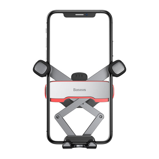 Soporte para Auto Baseus Mr Hui Gravity Series, 4.7inch - 6.5inch, Negro SUYL-HU01