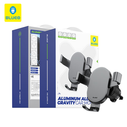 Soporte Auto Blueo, Universal, Negro