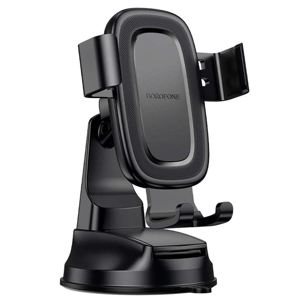 Soporte para Auto Borofone BH130 Follower Gravity, 6.1 pulgadas - 7 pulgadas, Negro