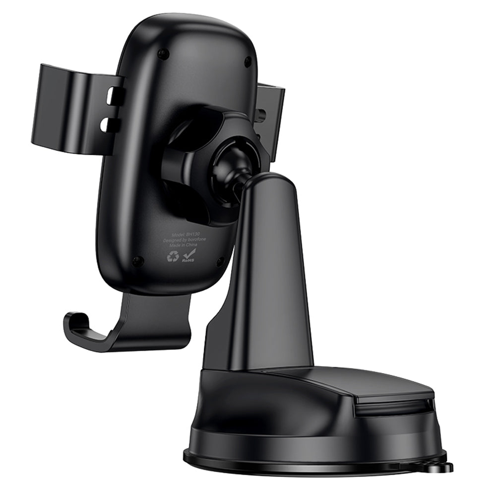 Soporte para Auto Borofone BH130 Follower Gravity, 6.1 pulgadas - 7 pulgadas, Negro