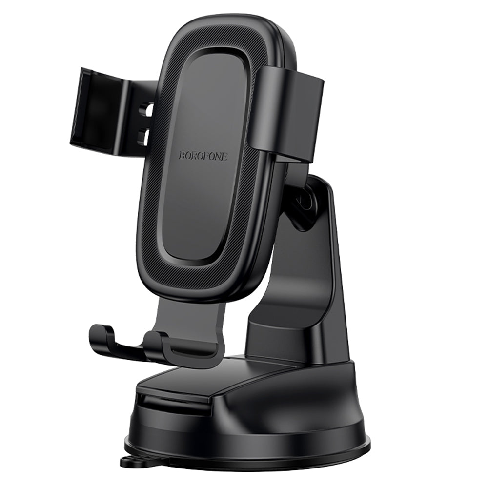 Soporte para Auto Borofone BH130 Follower Gravity, 6.1 pulgadas - 7 pulgadas, Negro