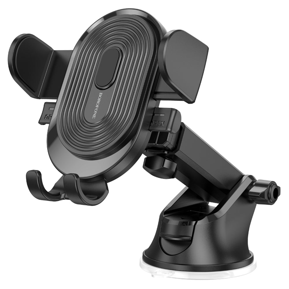Soporte para Auto Borofone BH85 Experience, 4.7 pulgadas - 7 pulgadas, Negro