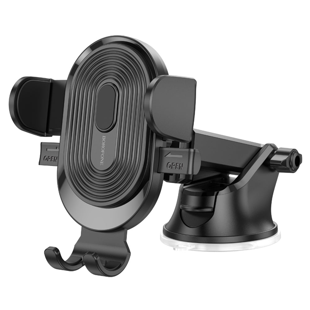 Soporte para Auto Borofone BH85 Experience, 4.7 pulgadas - 7 pulgadas, Negro